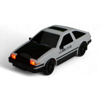 Радиоуправляемая машина для дрифта Toyota AE86 4WD RTR масштаб 1:24 2.4G
