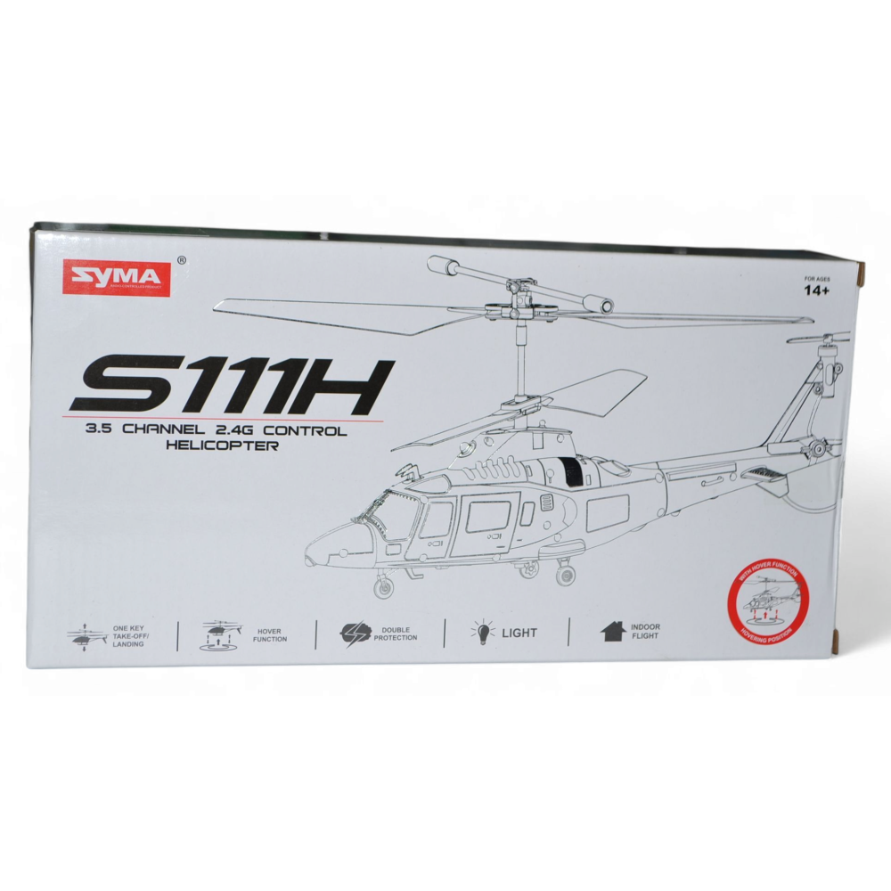 Радиоуправляемый вертолет RTF 2.4G