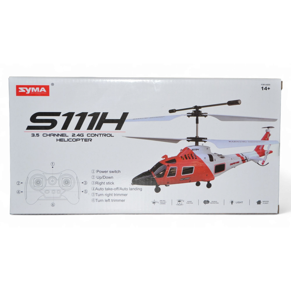 Радиоуправляемый вертолет RTF 2.4G