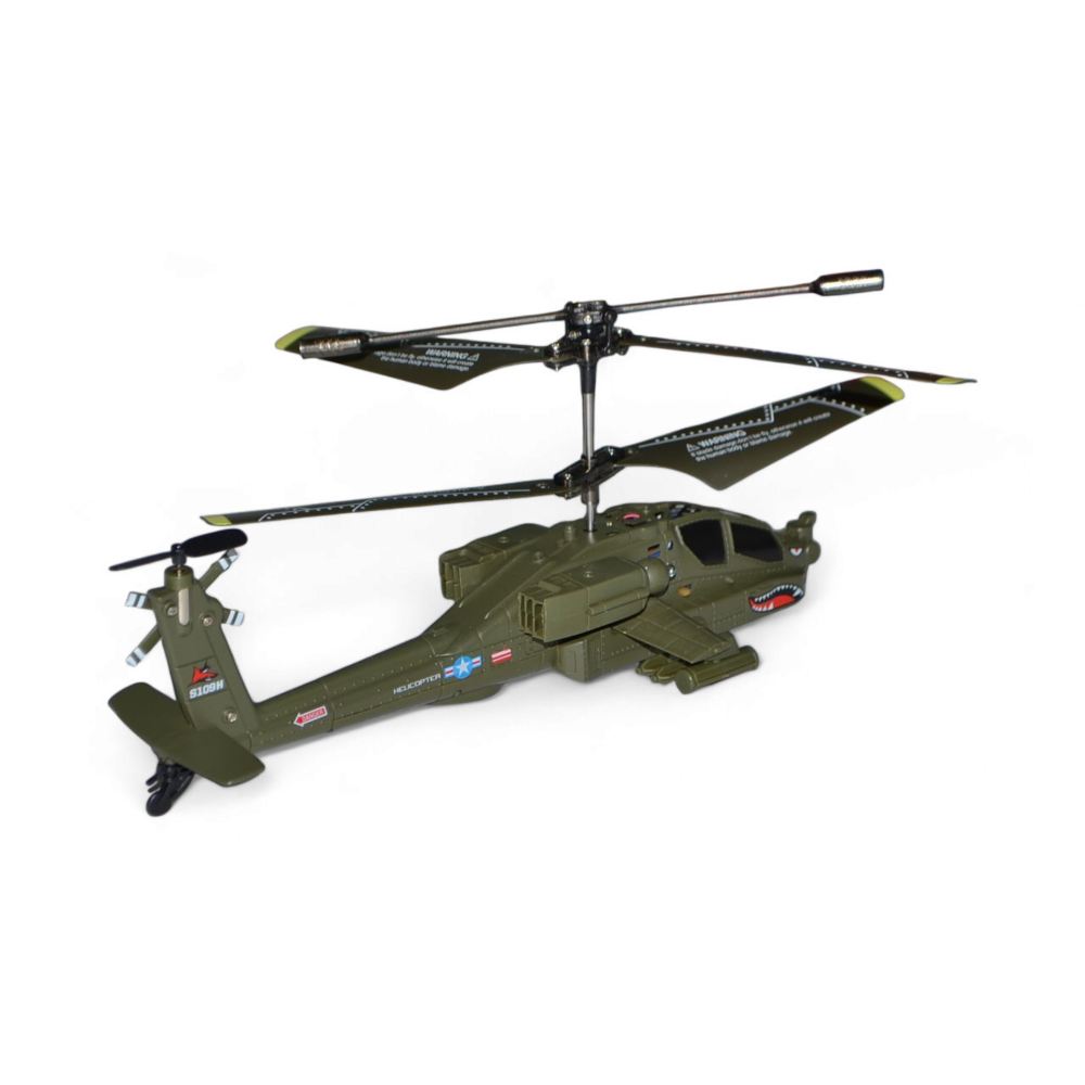 Радиоуправляемый вертолет Apache AH-64