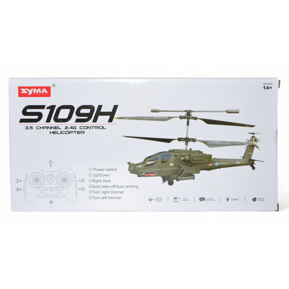 Радиоуправляемый вертолет Apache AH-64