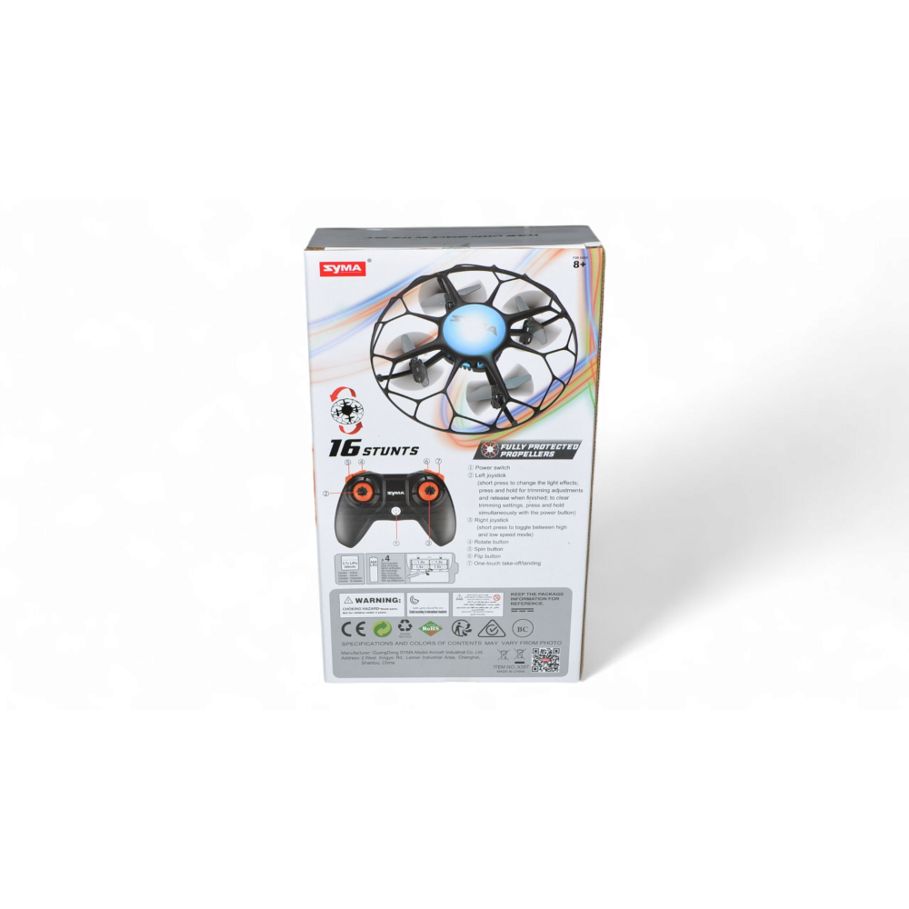 Радиоуправляемый квадрокоптер