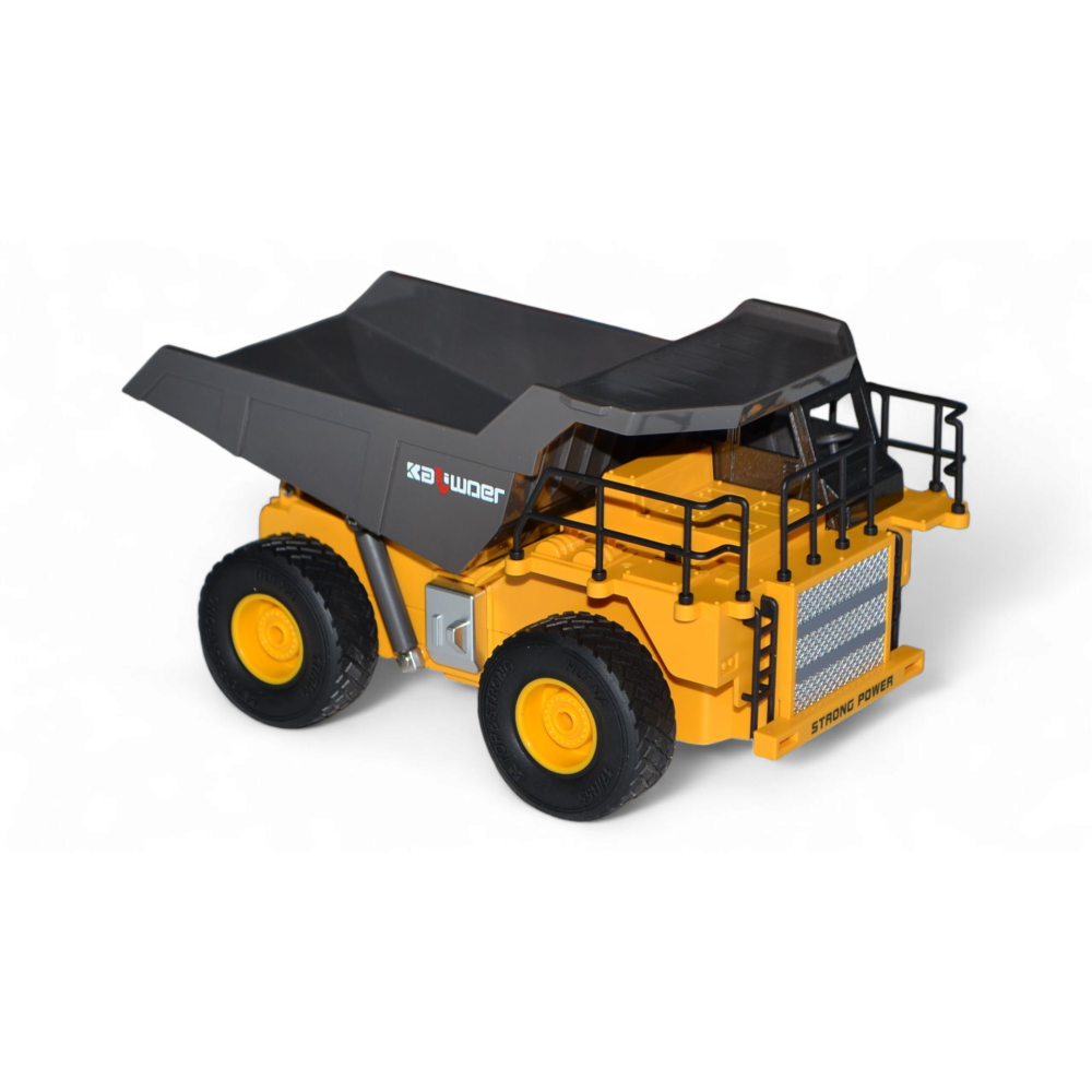 Радиоуправляемый набор экскаватор и самосвал масштаб 1:24