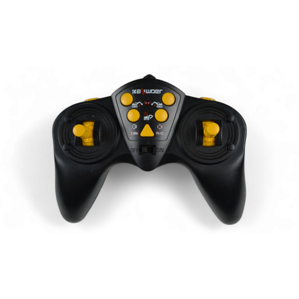 Радиоуправляемый набор экскаватор и самосвал масштаб 1:24