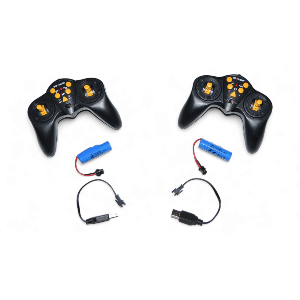 Радиоуправляемый набор экскаватор и самосвал масштаб 1:24