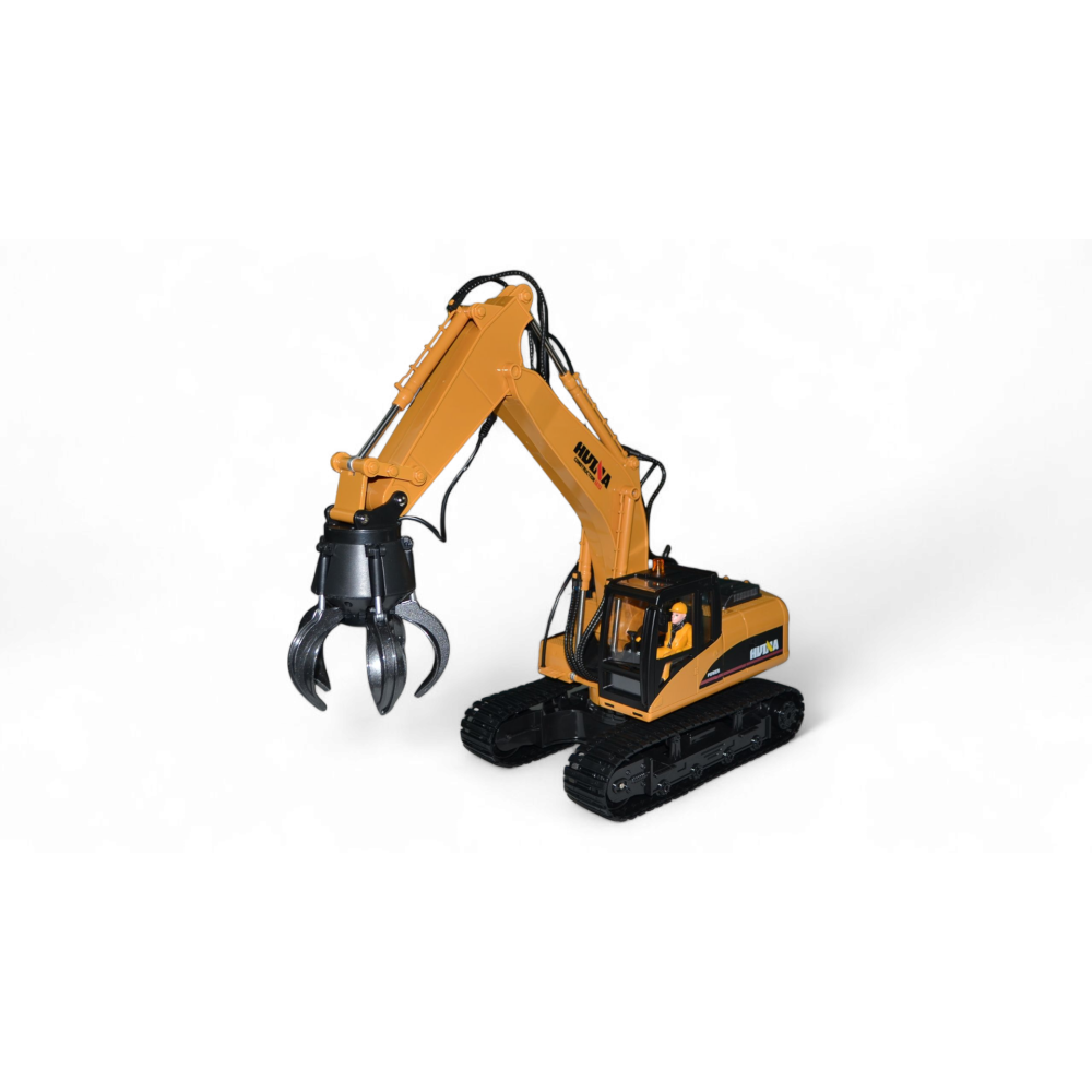 Радиоуправляемый кран 2 в 1 масштаб 1:14 2.4G