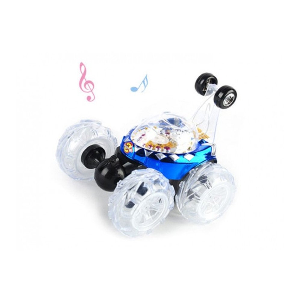 Радиоуправляемая машина-перевертыш музыкальная