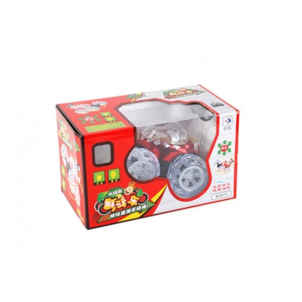 Радиоуправляемая машина-перевертыш музыкальная