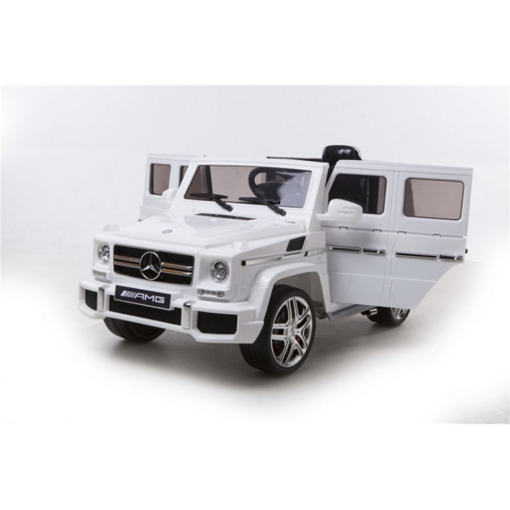 Электромобиль Гелендваген Merсedes G63 (Белый)