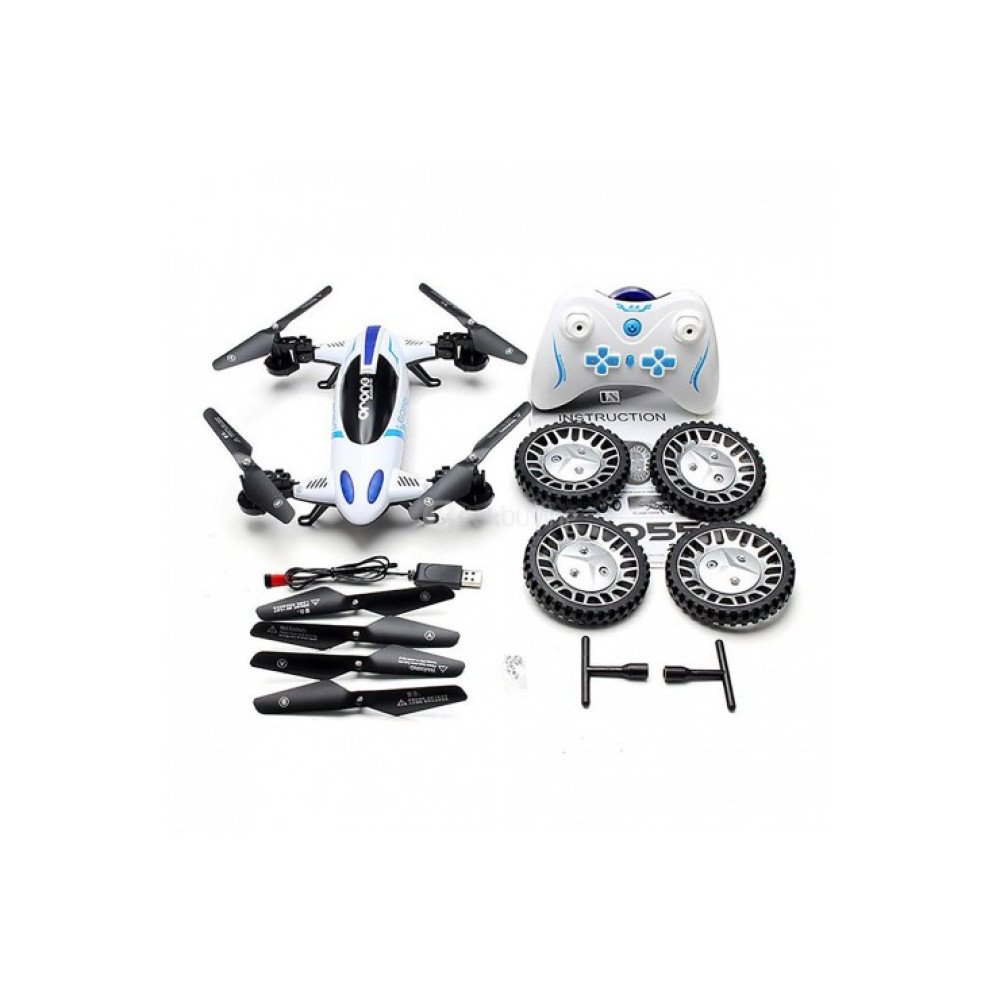 Радиоуправляемый квадрокоптер-трансформер LishiToys L6055 RTF 2.4G