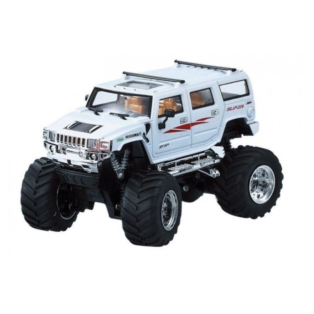 Радиоуправляемая машинка Great Wall Toys Hummer масштаб 1:43 2.4G