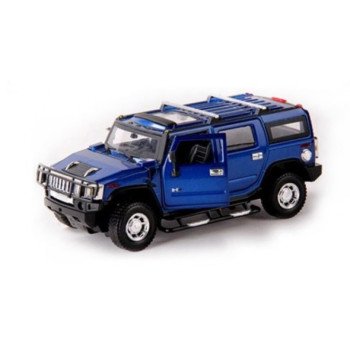 Радиоуправляемый джип MZ Model Hummer H2 масштаб 1:24 25020A-BLUE