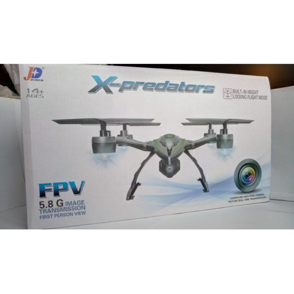 квадрокоптер JXD X-Predators FPV