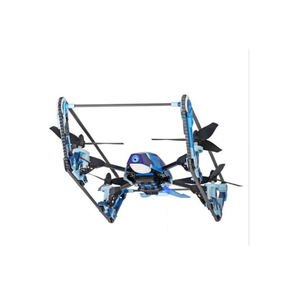 Радиоуправляемый квадрокоптер-танк FPV RTF 2.4G WL Toys Q919-A