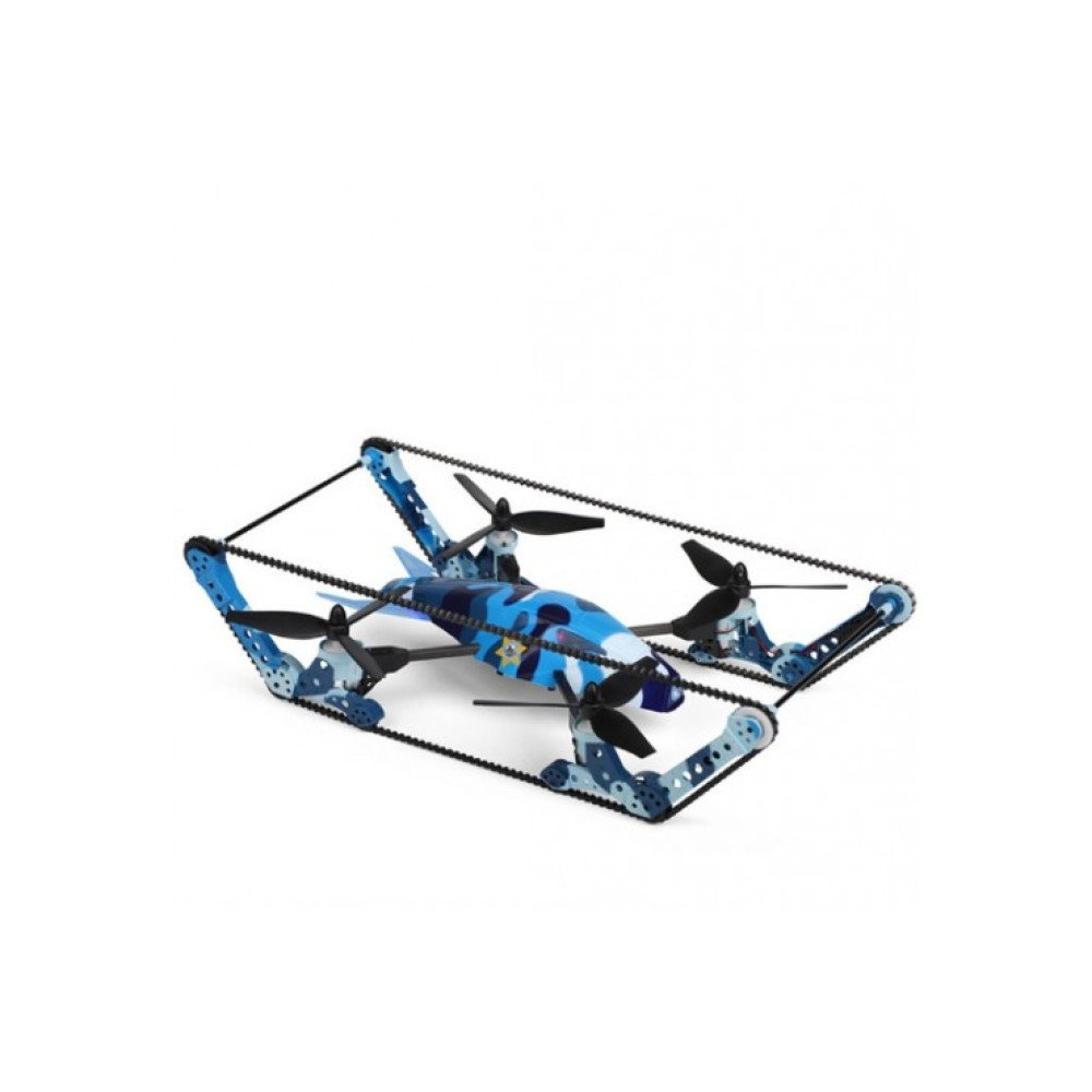 Радиоуправляемый квадрокоптер-танк FPV RTF 2.4G WL Toys Q919-A