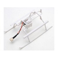 Nine Eagles Шасси EC 135 ( белый )