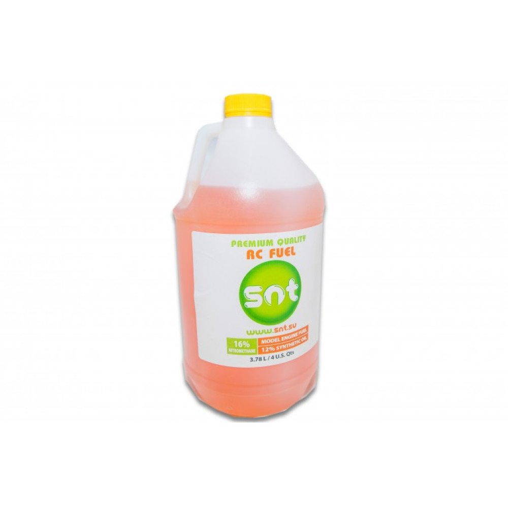 Топливо SNT (Техническая жидкость автомодельная), 16% 3,8 л