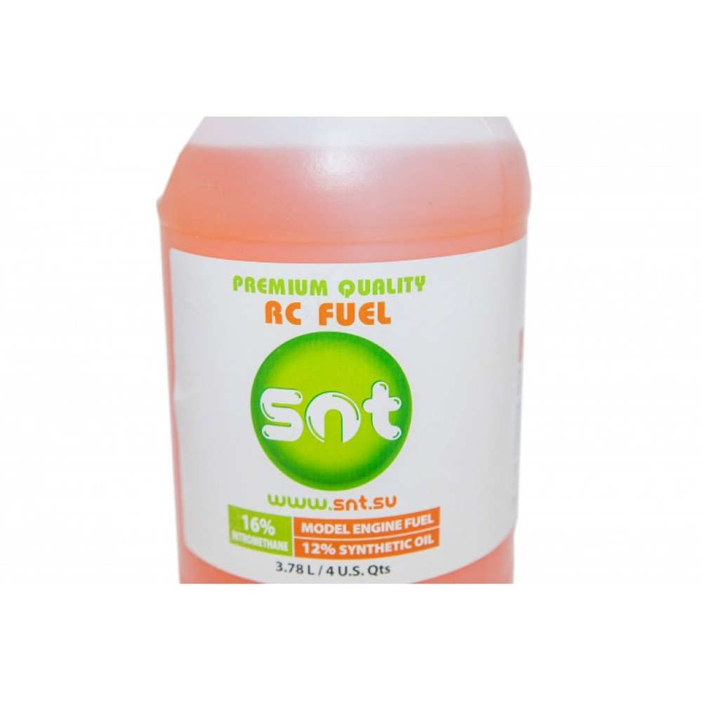 Топливо SNT (Техническая жидкость автомодельная), 16% 3,8 л