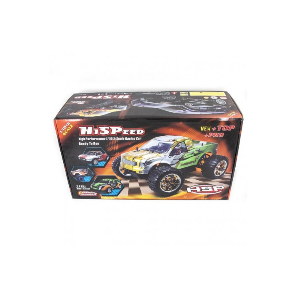 Радиоуправляемый внедорожник HSP Brontosaurus TOP 4WD 1:10 2.4G