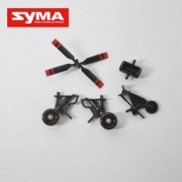 Обвесы (Хвостовой винт, шасси)