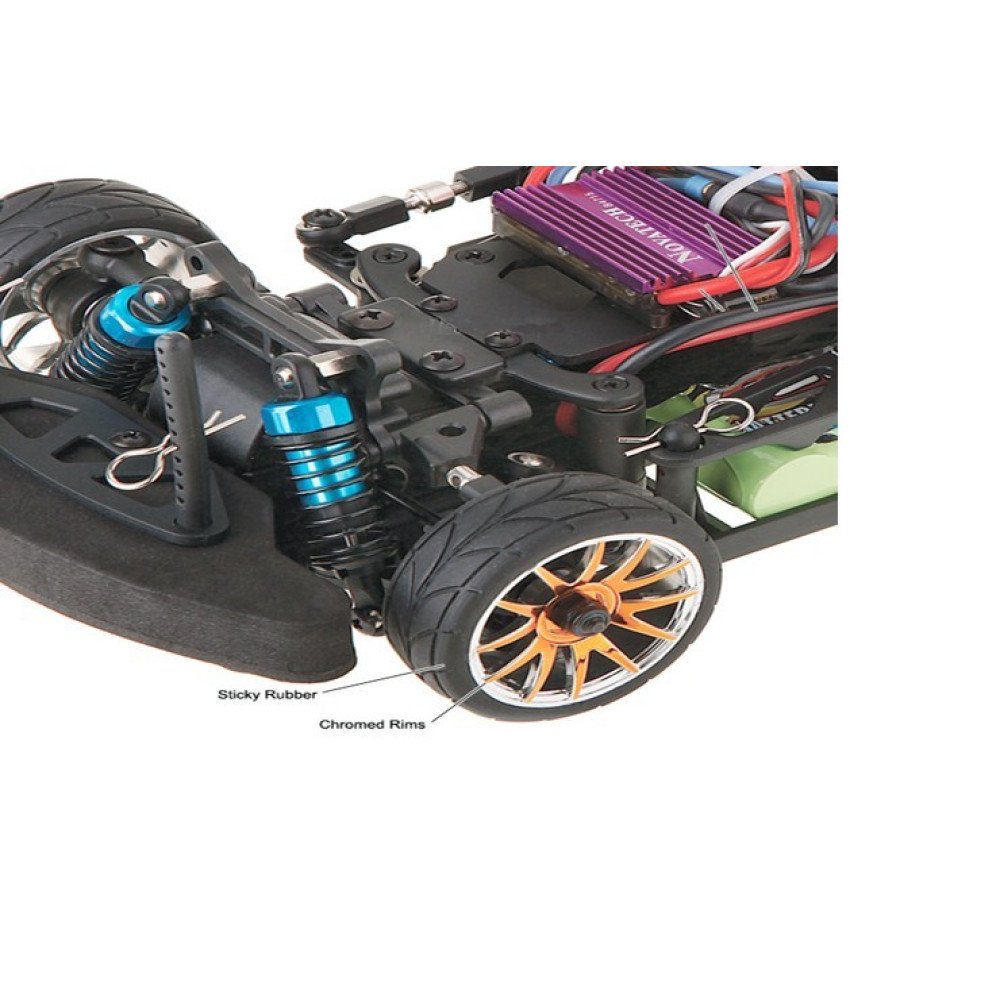 Радиоуправляемый автомобиль HSP Zillionaire PRO Racing Сar Li-Po 1:16 4WD