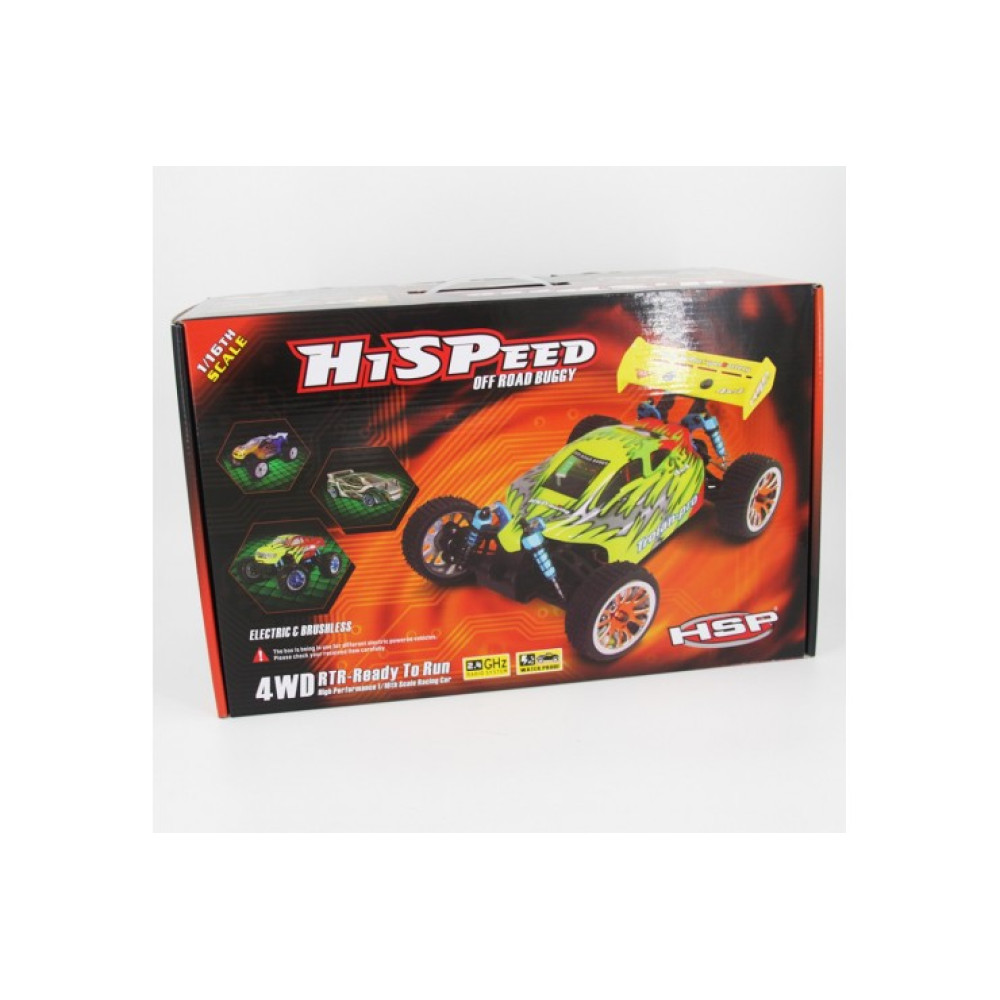 Радиоуправляемая багги HSP Troian 4WD 1:16