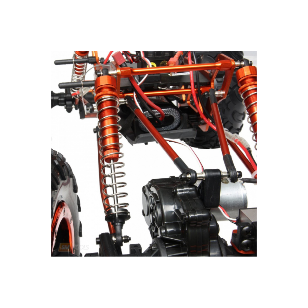 Радиоуправляемый краулер HSP Electric Longer Crawler Truck 4WD 1:8