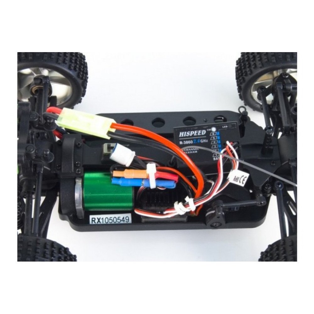 Новейшая радиоуправляемая багги HSP 4WD Brushless Buggy EidoLon-PRO 2.4G: мощность и скорость в одно