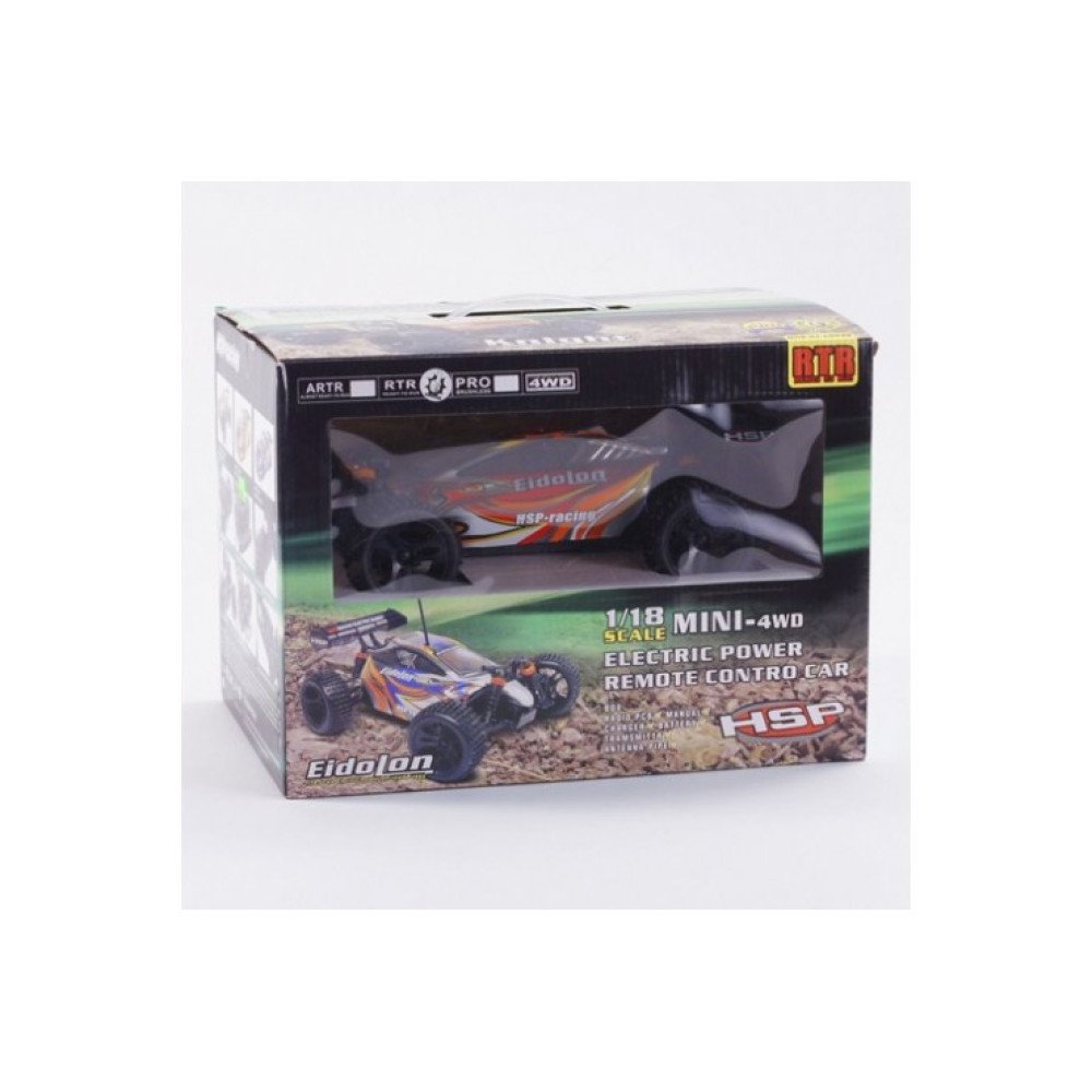 Новейшая радиоуправляемая багги HSP 4WD Brushless Buggy EidoLon-PRO 2.4G: мощность и скорость в одно