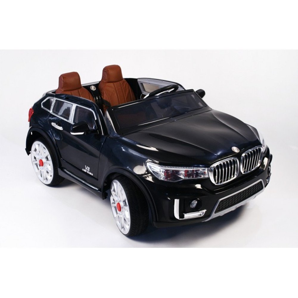 Двухместный детский электромобиль BMW X7 (Черный)