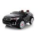 Черный двухместный детский электромобиль BMW X7