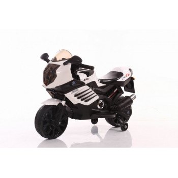 Электромотоцикл (белый) LQ-168