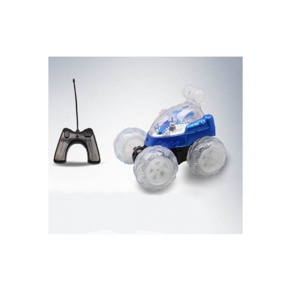 Радиоуправляемый автомобиль перевертыш Tornado Tumbler Car 10051-BLUE