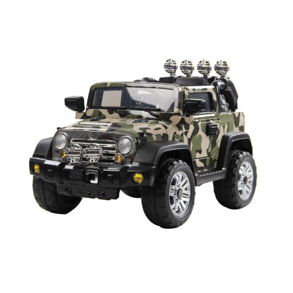 Радиоуправляемый детский электромобиль Beach Jeep Камуфляж