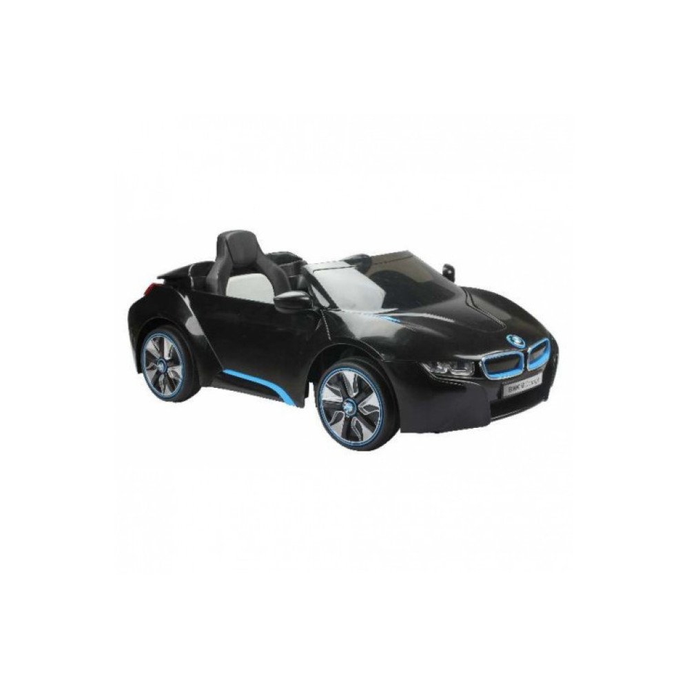 Радиоуправляемый детский электромобиль BMW i8 Concept 12V цвет черный