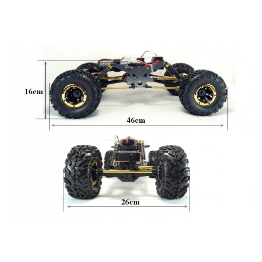 Радиоуправляемый краулер HSP Right CR 4WD RTR масштаб 1:10