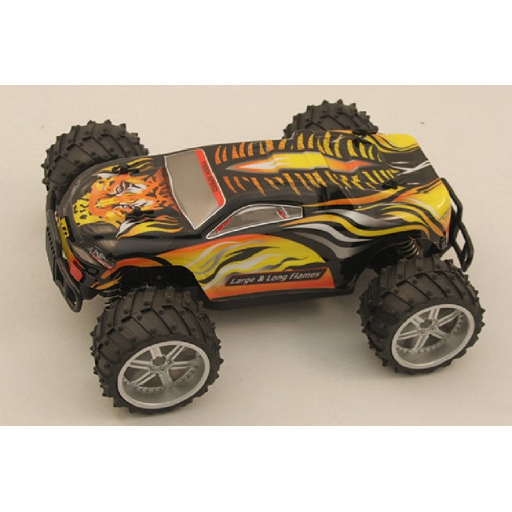 Радиоуправляемый трагги S-Track Large Long Flames 2WD RTR масштаб 1:16 2.4G S-Track s787