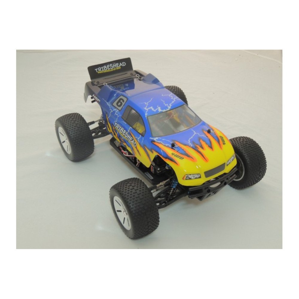 Радиоуправляемый внедорожник HSP Truggy Tribeshead 4WD 1:10 94124NTOP-12418