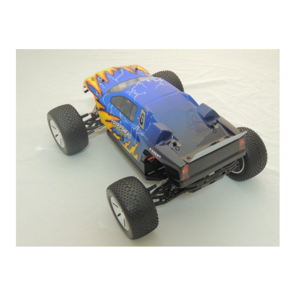 Радиоуправляемый внедорожник HSP Truggy Tribeshead 4WD 1:10 94124NTOP-12418