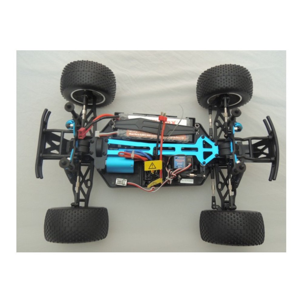 Радиоуправляемый внедорожник HSP Truggy Tribeshead 4WD 1:10 94124NTOP-12418