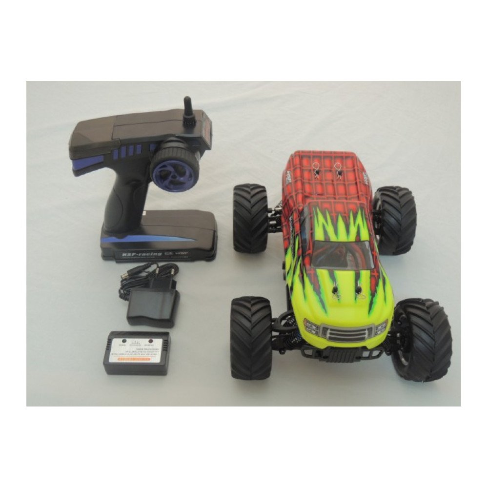 Радиоуправляемый внедорожник HSP Electric Off-Road KidKing TOP 4WD 1:16