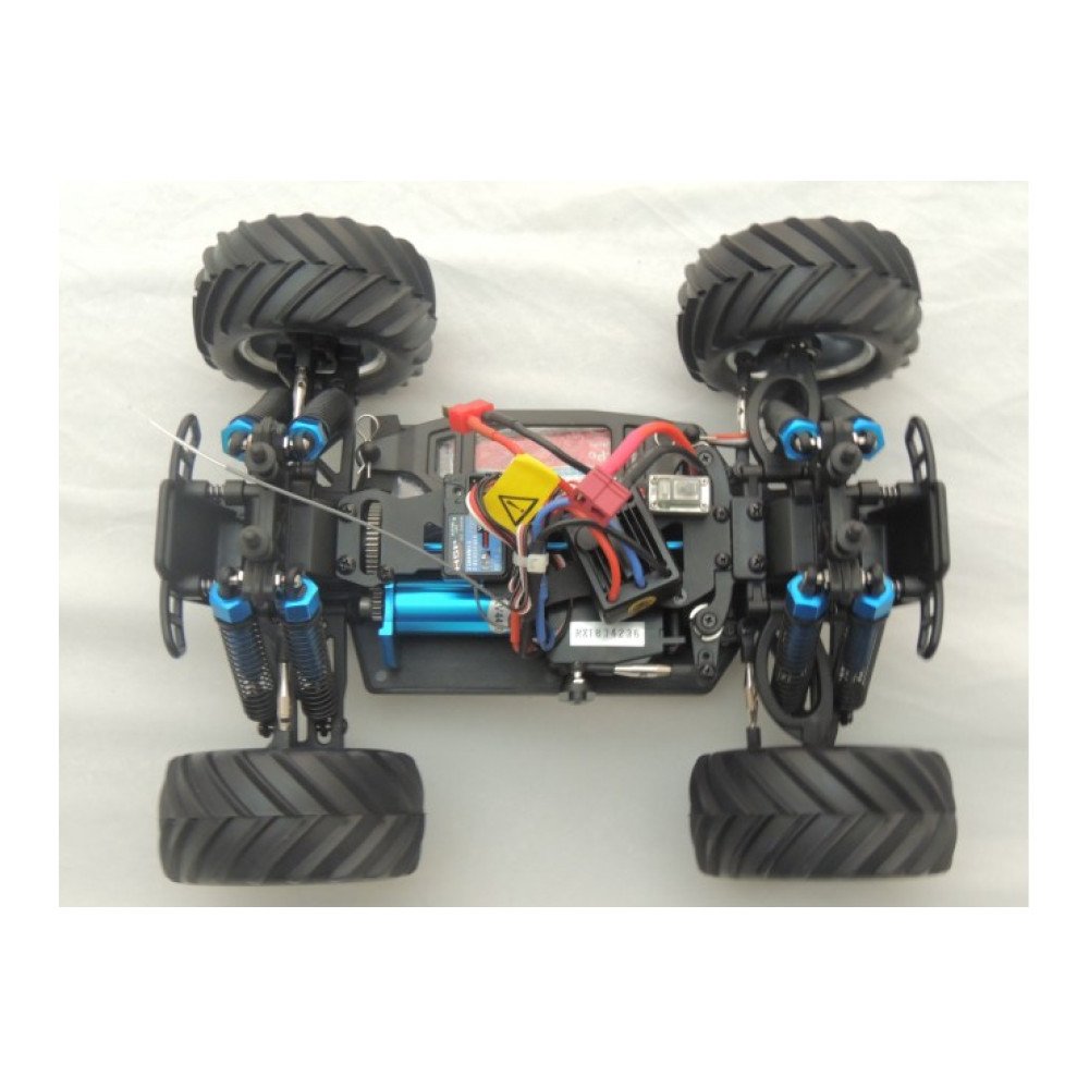 Радиоуправляемый внедорожник HSP Electric Off-Road KidKing TOP 4WD 1:16