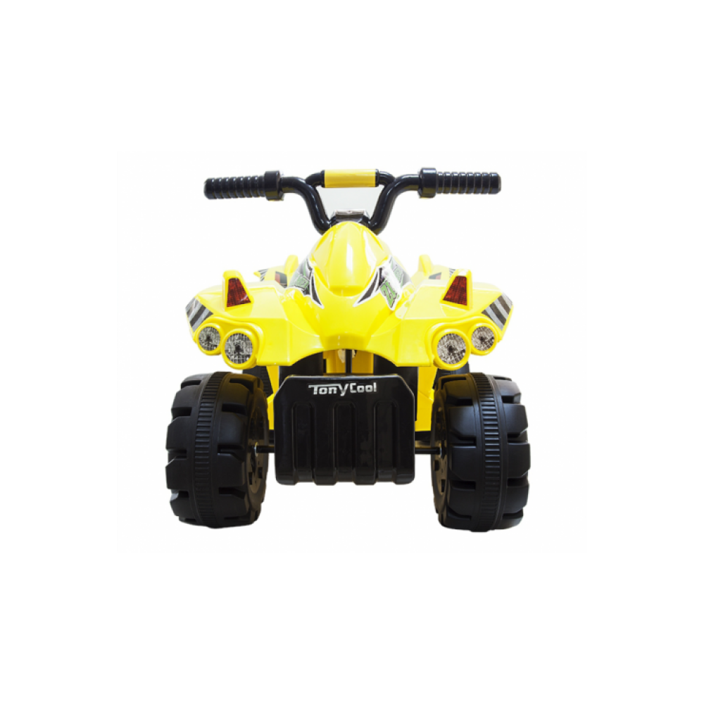 Детский электроквадроцикл Jiajia 8070390-yellow
