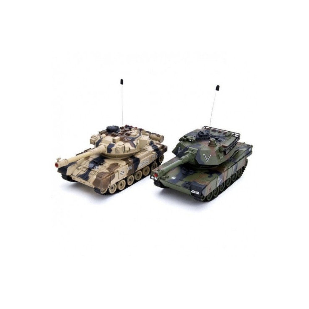 Радиоуправляемый танковый бой Household YH4101C-5VS-7