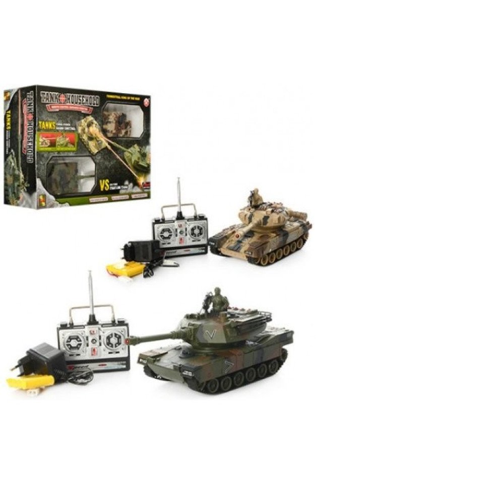 Радиоуправляемый танковый бой Household YH4101C-5VS-7