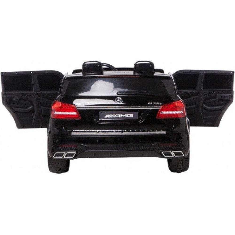 Двухместный электромобиль Mercedes Benz GLS63 12V 2.4G - Black
