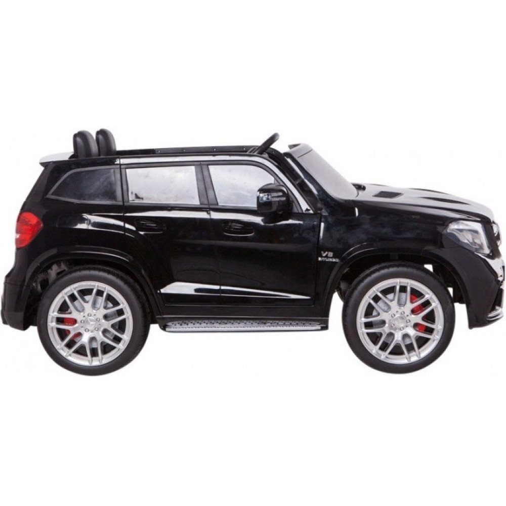 Двухместный электромобиль Mercedes Benz GLS63 12V 2.4G - Black