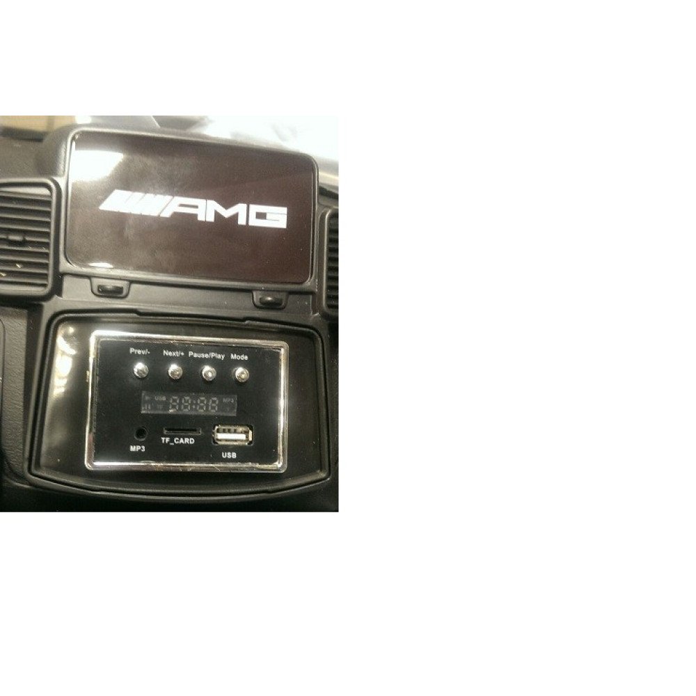 Двухместный электромобиль Mercedes Benz GLS63 12V 2.4G - Black