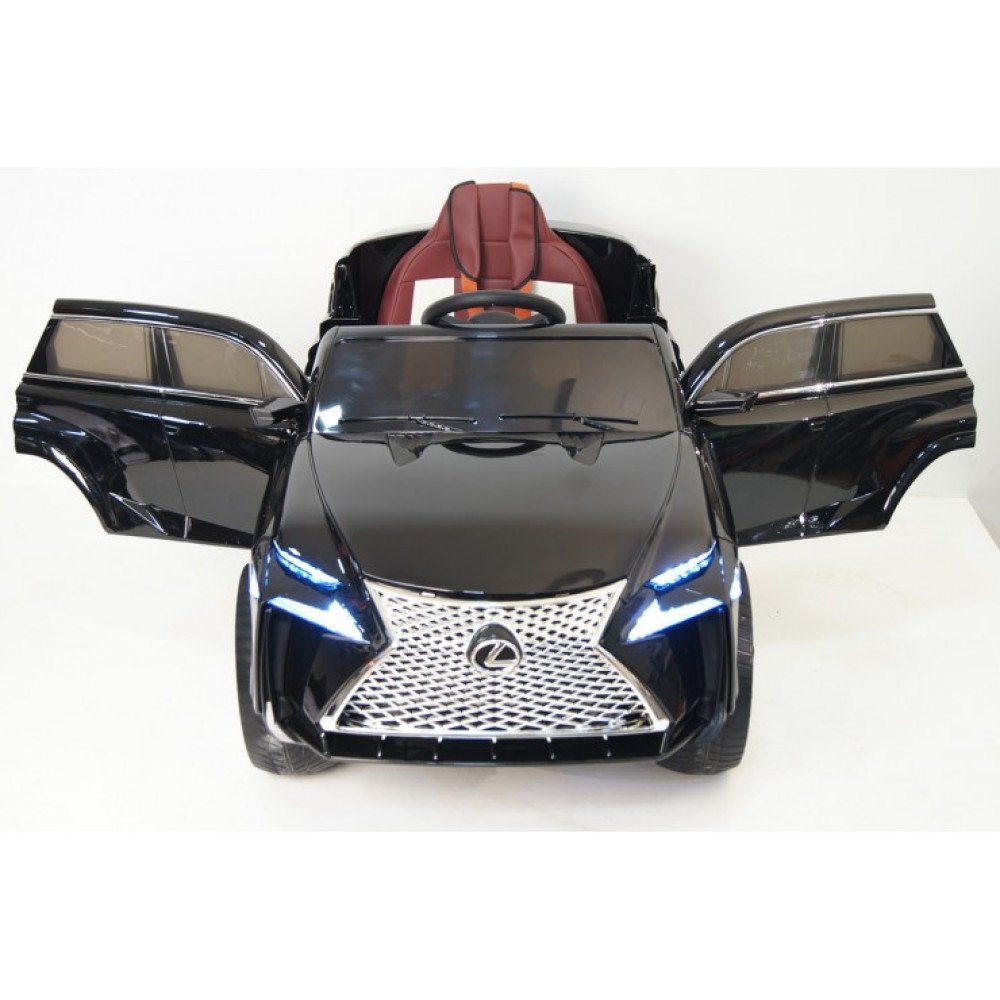 Электромобиль Lexus 8030119-2RLS-BLACK с пультом