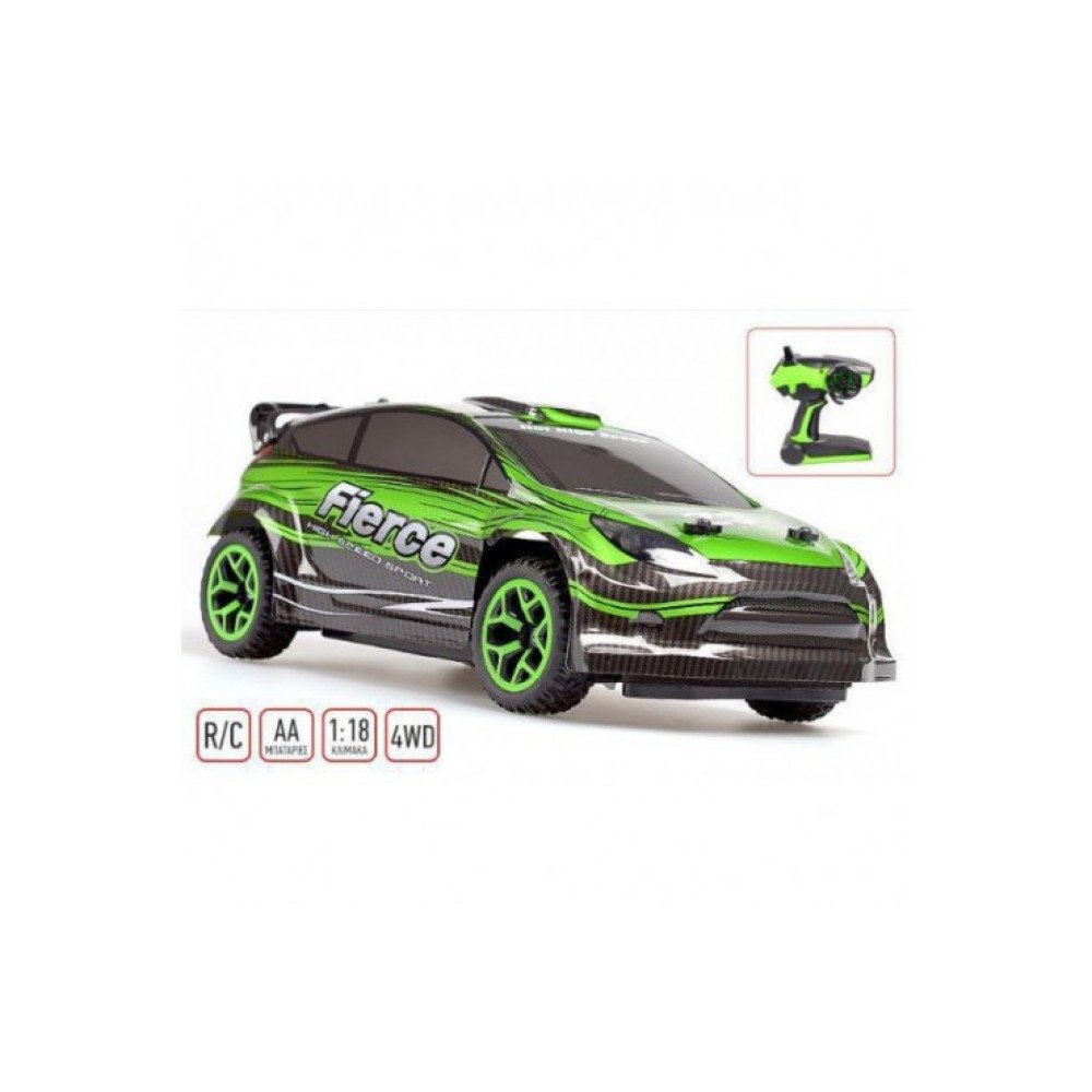 Раллийная машинка на радиоуправлении Zhencheng 333-GS09B